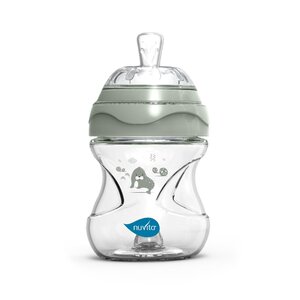 Nuvita baby bottle - Materno Feel 150ml Sage Green - Nuvita