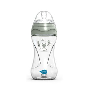 Nuvita baby bottle - Materno Feel 250ml Sage Green - Nuvita