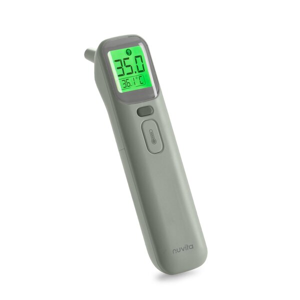 Nuvita digital forehead and ear thermometer Grey - Nuvita