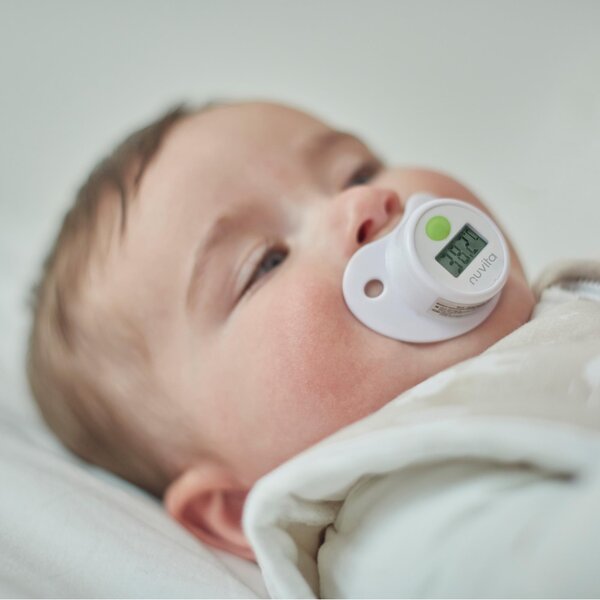 Nuvita digital soother thermometer White - Nuvita