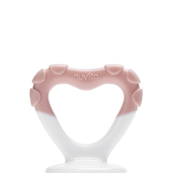 Nuvita Fruit Eater and Teether 2in1, Flavorillo - Nuvita
