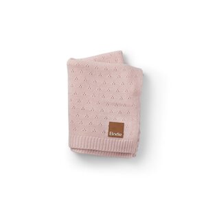 Elodie Details blanket 100x75cm, Misty Pink - Elodie Details