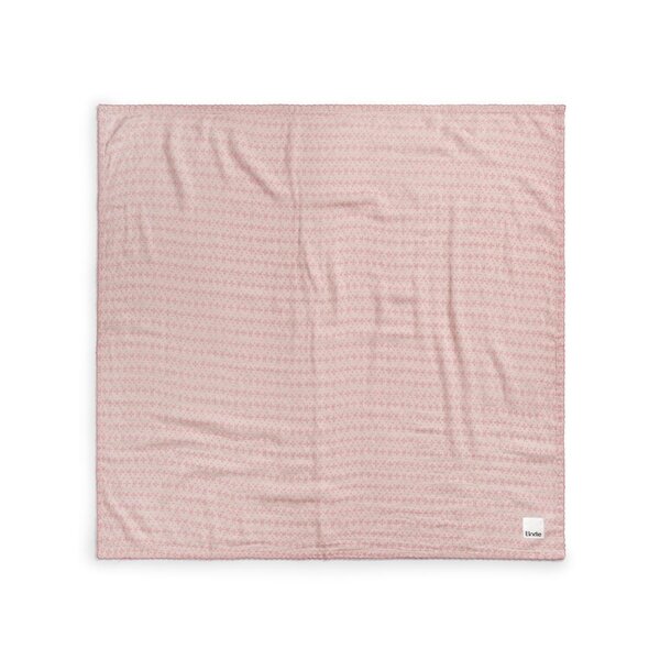 Elodie Details blanket Embroidery Anglaise Pink - Elodie Details