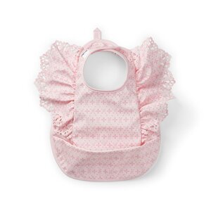 Elodie Details bib Embroidery Anglaise Pink - Elodie Details