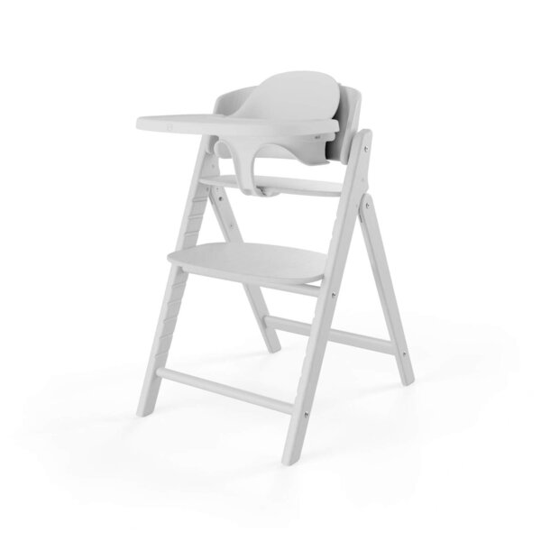 Cybex Click&Fold 3in1 söögitooli komplekt All White - Cybex