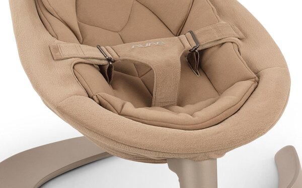 Nuna Leaf Grow bouncer with toy bar Teddy - Nuna