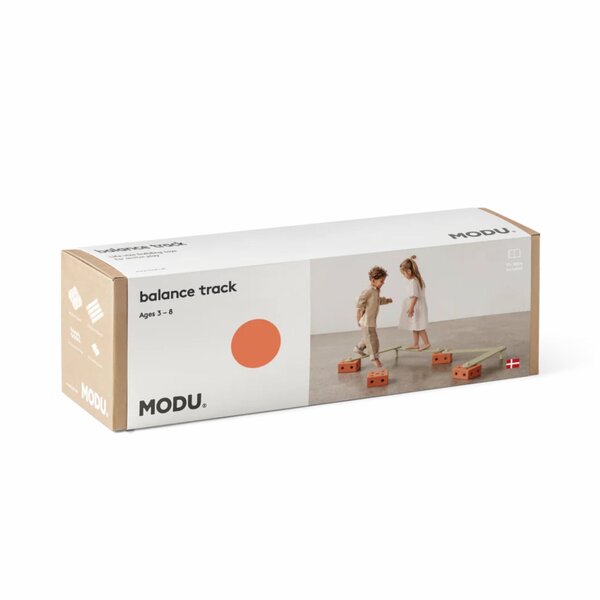 Modu развивающая игрушка Balance track Burnt Orange/Dusty Green - Modu