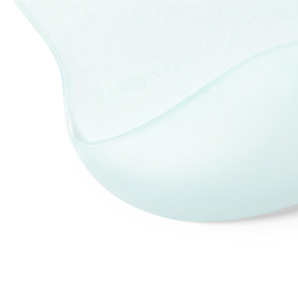 BabyOno Silicone bib -ultrathin Blue - BabyOno