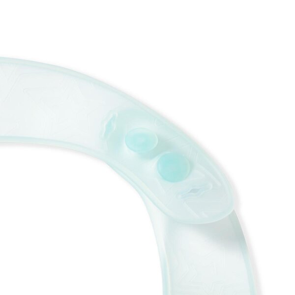 BabyOno Silicone bib -ultrathin Blue - BabyOno