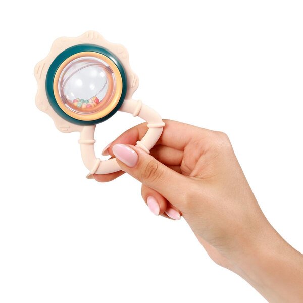 BabyOno närimisrõngas kõristiga - BabyOno