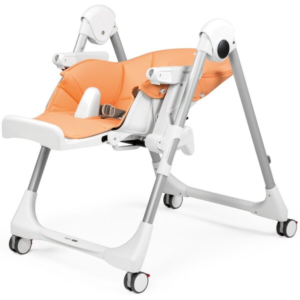 Peg-Perego highchair Prima Pappa Follow Me Peach - Peg-Perego