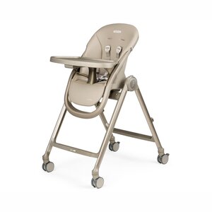 Peg-Perego highchair Living Space, Sand - Peg-Perego