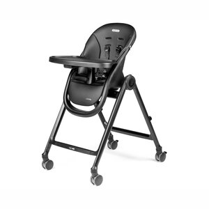 Peg-Perego highchair Living Space, True Black - Peg-Perego