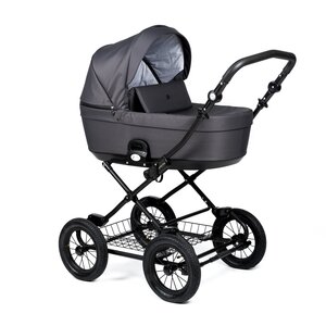 Nordbaby Comfort Plus stroller set Metal Grey - Nordbaby