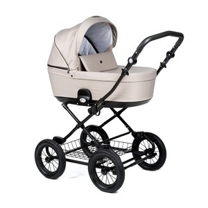 Nordbaby Comfort Plus stroller set Mushroom Beige - Nordbaby