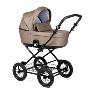 Nordbaby Comfort Plus stroller set Praline Beige - Nordbaby