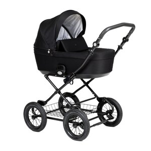 Nordbaby Comfort Plus stroller set Brilliant Black - Nordbaby
