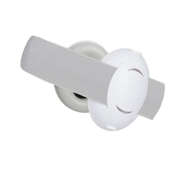 Dooky Ear Protection 2-in-1 Baby/Toddler White - Dooky