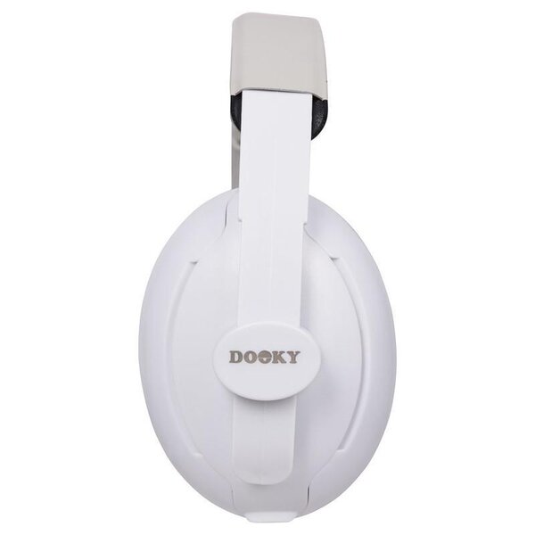 Dooky Ear Protection 2-in-1 Baby/Toddler White - Dooky