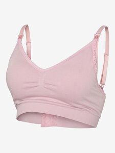 Mamalicious Mlmila feed me bra 2f L/XL Zephyr - Mamalicious