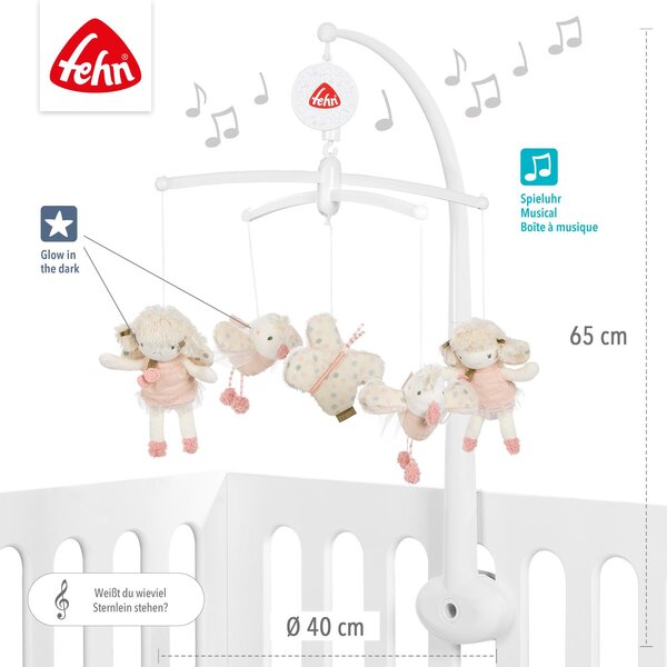 Fehn музыкальная карусель feehnLAND Pink - Fehn