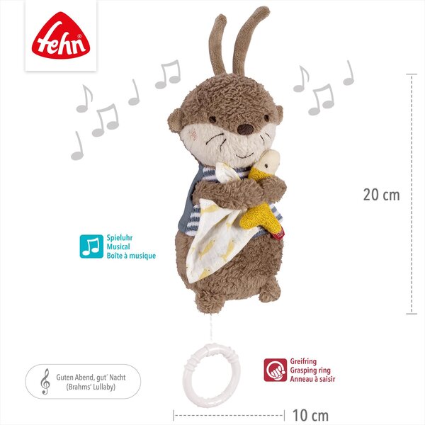 Fehn музыкальная игрушка Otter - Fehn