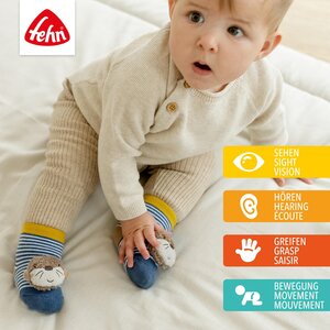 Fehn rattle socks Otter - Fehn