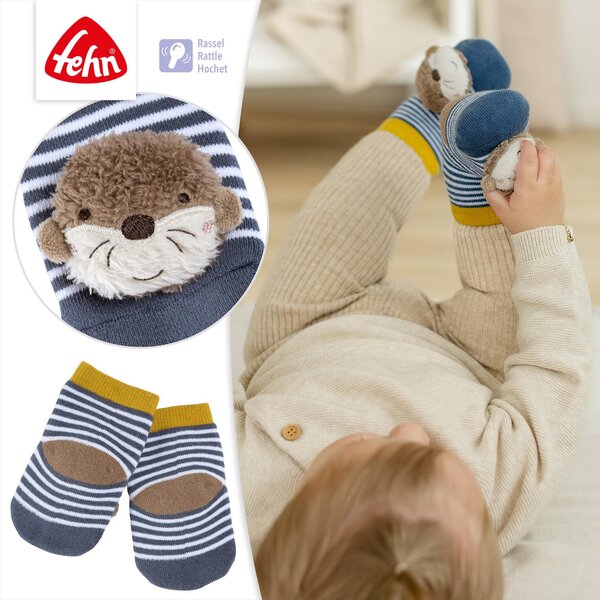 Fehn rattle socks Otter - Fehn