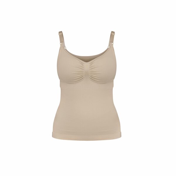 Carriwell Nursing Top with Shapewear, Honey  - Carriwell