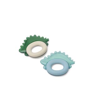 Liewood Rita Dino Cooling Teether 2-Pack - Liewood