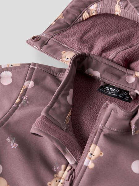 NAME IT softshell kombinesoon Nbfalfa08 - NAME IT