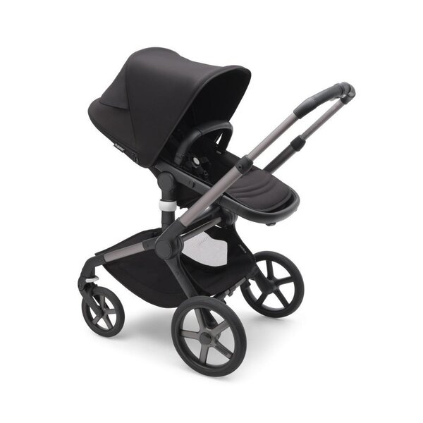 Bugaboo Fox 5 stroller set Graphite/Midnight Black, Midnight Black - Bugaboo