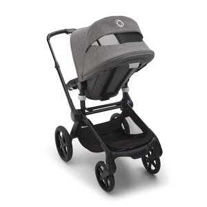 Bugaboo Fox 5 kомплект коляски Black/Grey Melange, Grey Melange - Bugaboo