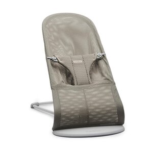 BabyBjörn BB Bouncer Bliss, Grey Beige, Mesh - BabyBjörn