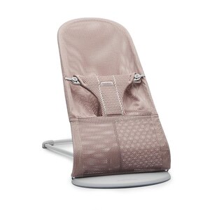 BabyBjörn BB Bouncer Bliss, Dusty Pink, Mesh - BabyBjörn