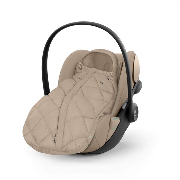 Cybex Snogga Mini 2 turvahälli soojakott, Almond Beige - Cybex