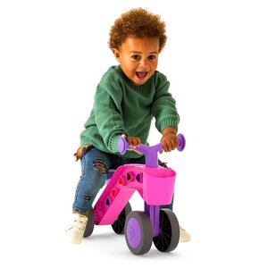 Chillafish ItsiBitsi Blocks balance bike Fushia - Chillafish