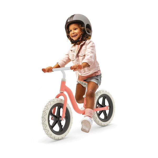 Chillafish Charlie LUX 12" EVA balance bike Salmon - Chillafish