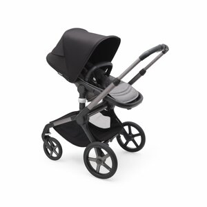 Bugaboo Fox 5 kомплект коляски Graphite/Grey Melange, Midnight Black - Bugaboo