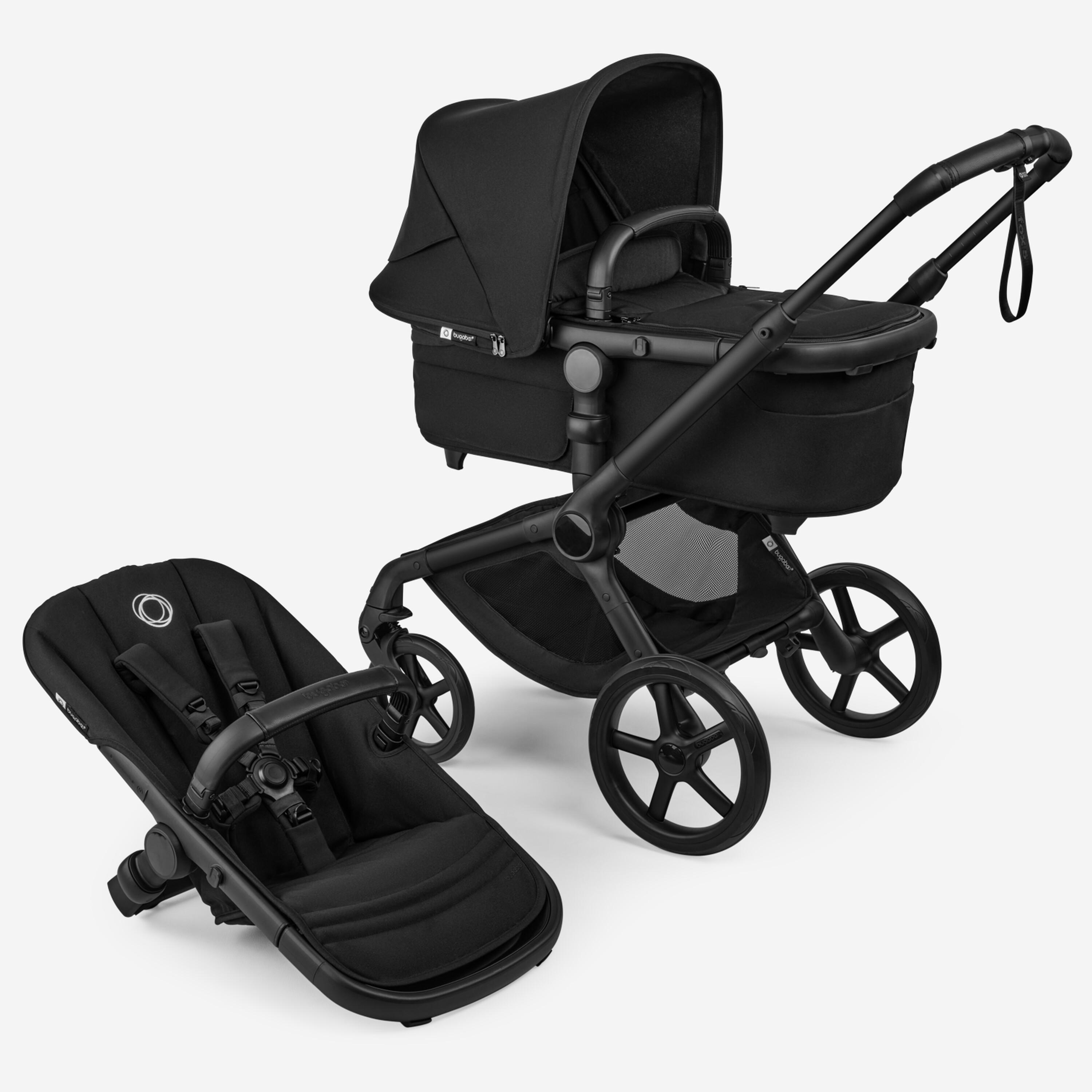 Bugaboo Fox 5 Renew stroller Black/Heritage Black - Bugaboo
