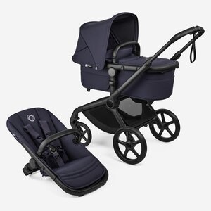 Bugaboo Fox 5 Renew коляска Black/Deep Indigo - Bugaboo