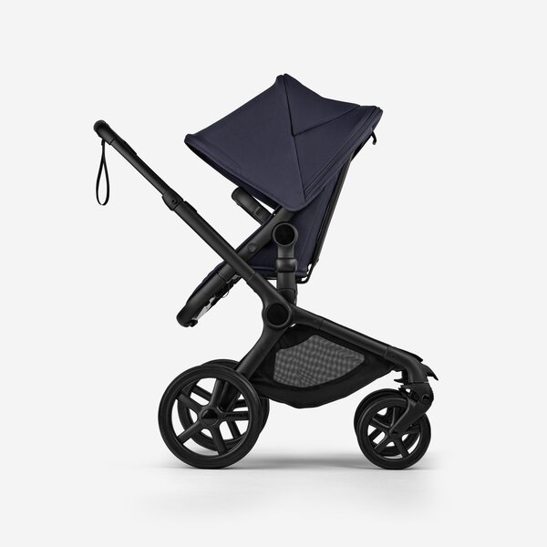 Bugaboo Fox 5 Renew vankrikomplekt Black/Deep Indigo - Bugaboo