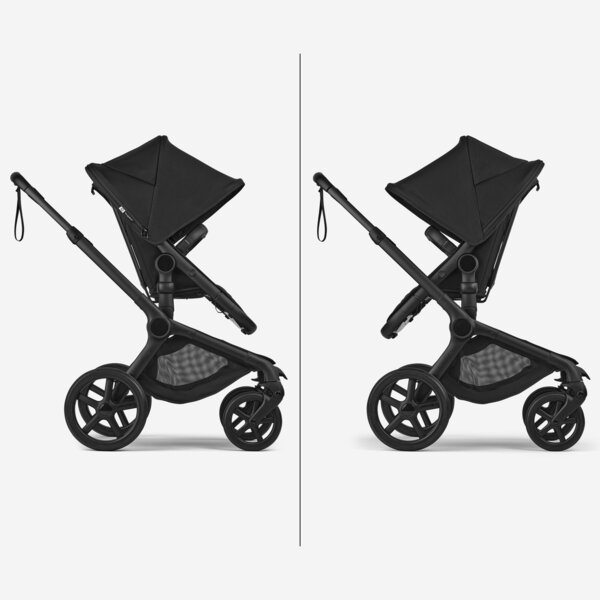 Bugaboo Fox 5 Renew vankrikomplekt Black/Deep Indigo - Bugaboo