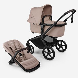 Bugaboo Fox 5 Renew коляска Black/Desert Taupe Melange - Bugaboo