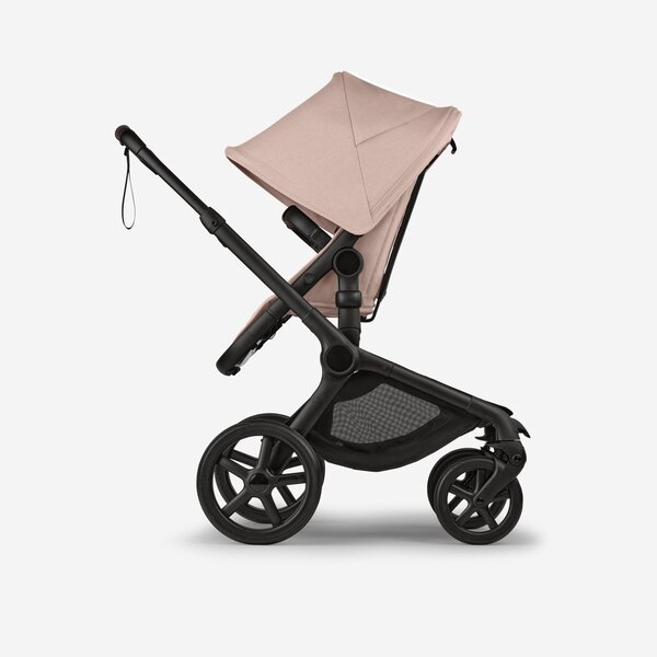 Bugaboo Fox 5 Renew коляска Black/Desert Taupe Melange - Bugaboo