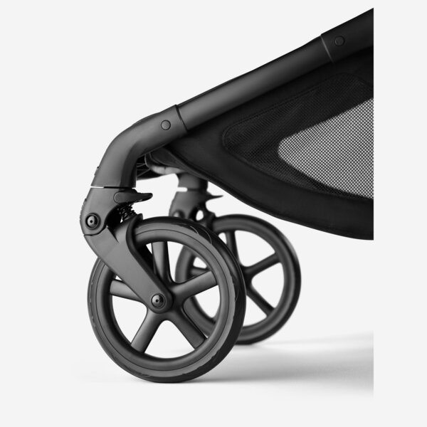 Bugaboo Fox 5 Renew коляска Black/Desert Taupe Melange - Bugaboo