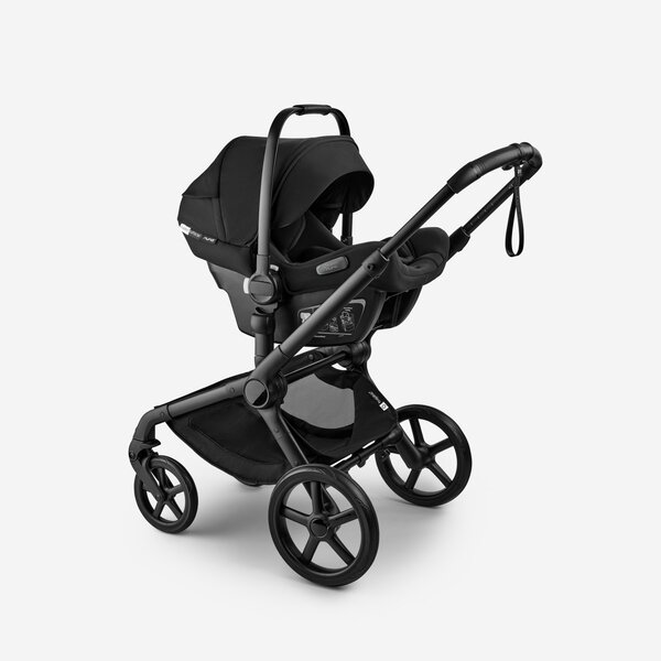 Bugaboo Fox 5 Renew коляска Black/Desert Taupe Melange - Bugaboo