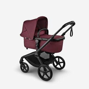 Bugaboo Fox 5 Renew коляска Black/Dark Cherry - Bugaboo