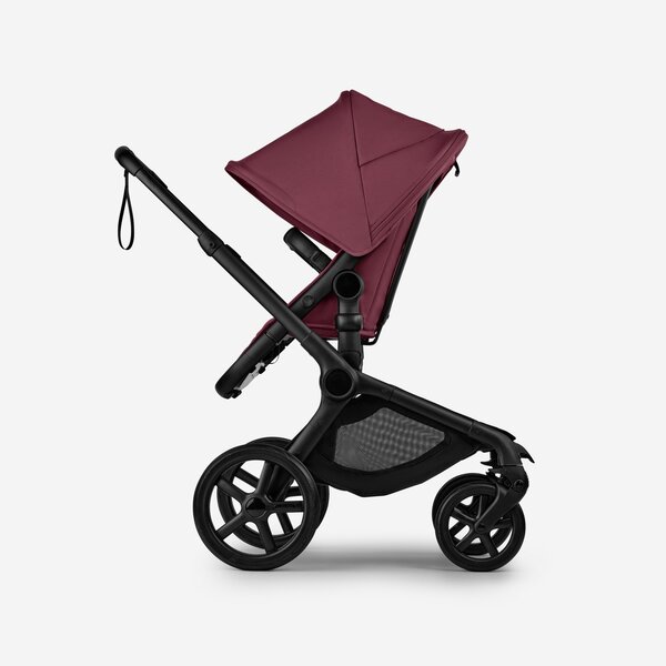 Bugaboo Fox 5 Renew коляска Black/Dark Cherry - Bugaboo