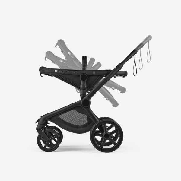 Bugaboo Fox 5 Renew stroller Black/Dark Cherry - Bugaboo